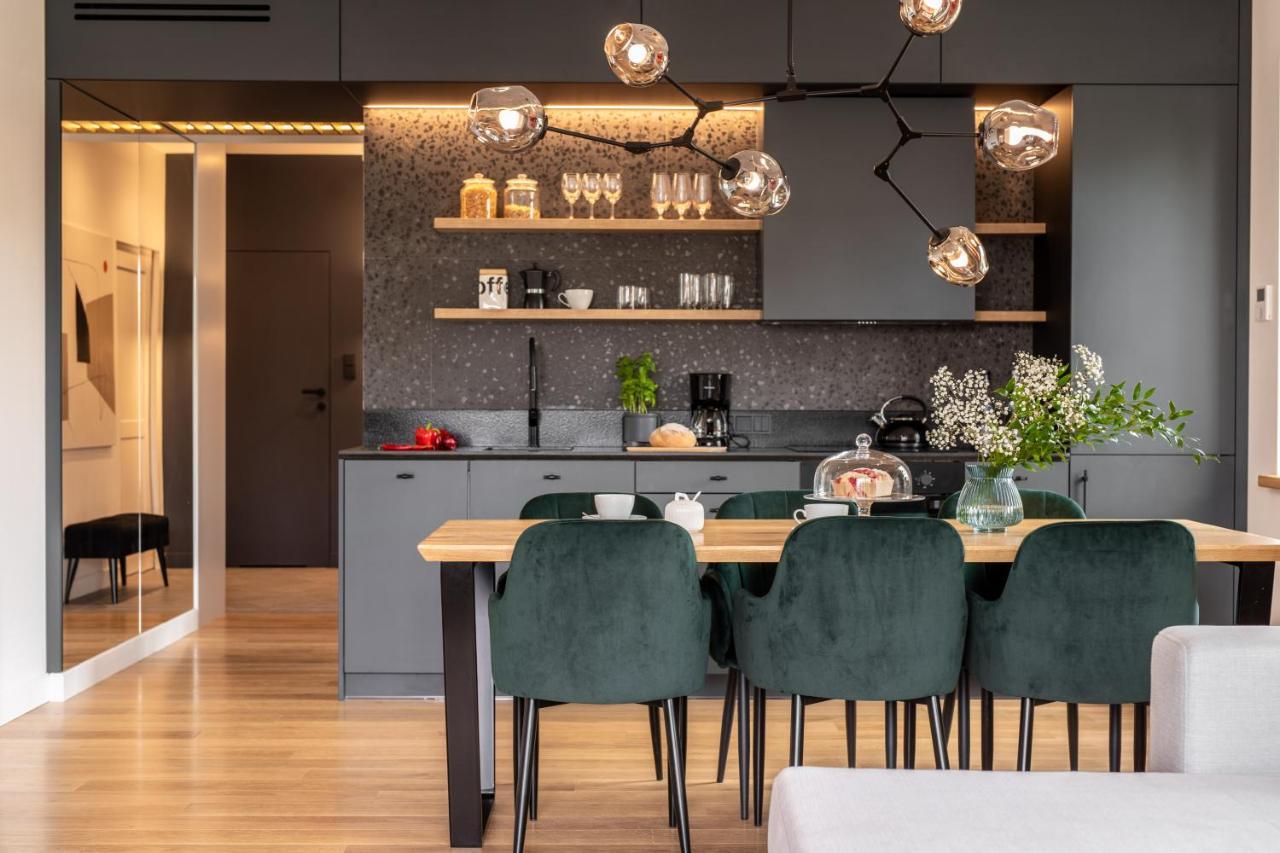 Apartament Moderna - Promenada Apartment Elk Luaran gambar