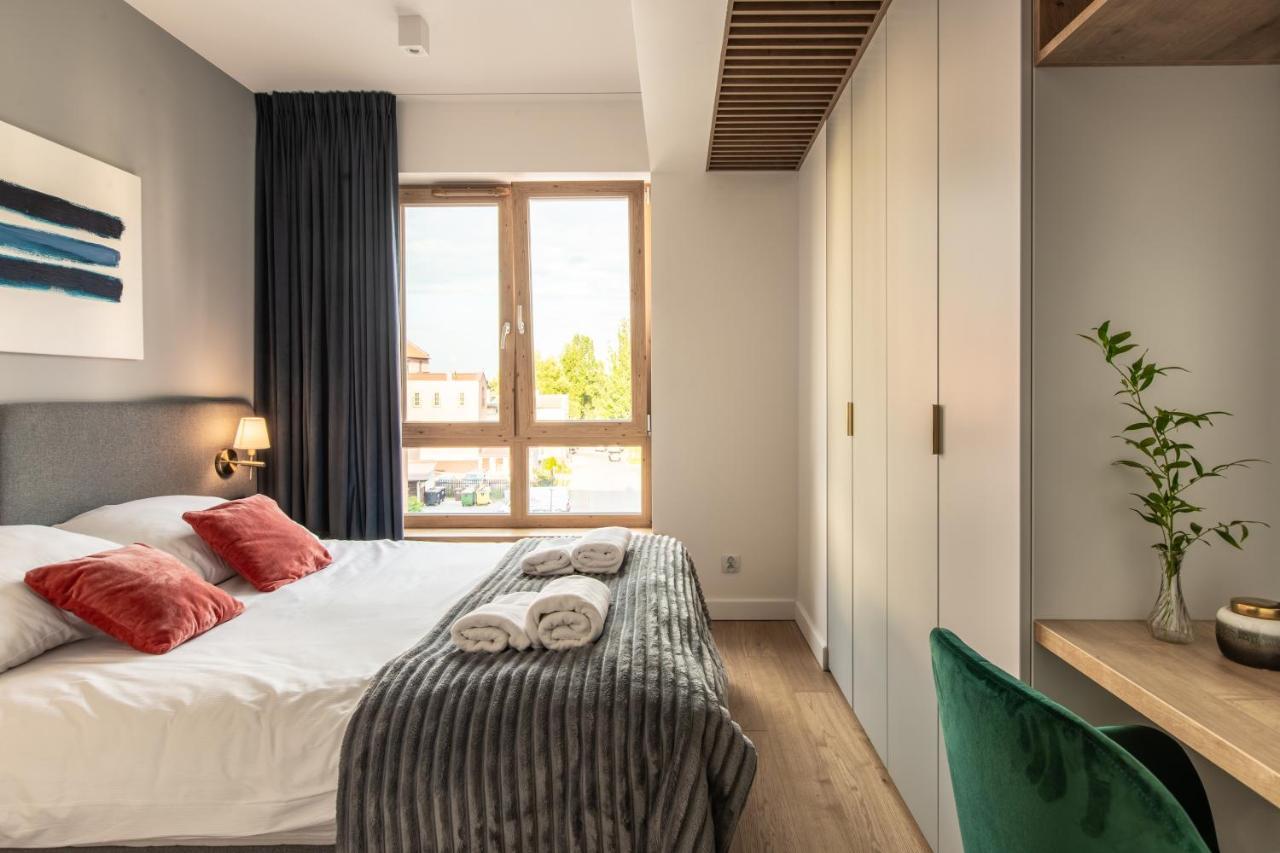 Apartament Moderna - Promenada Apartment Elk Luaran gambar