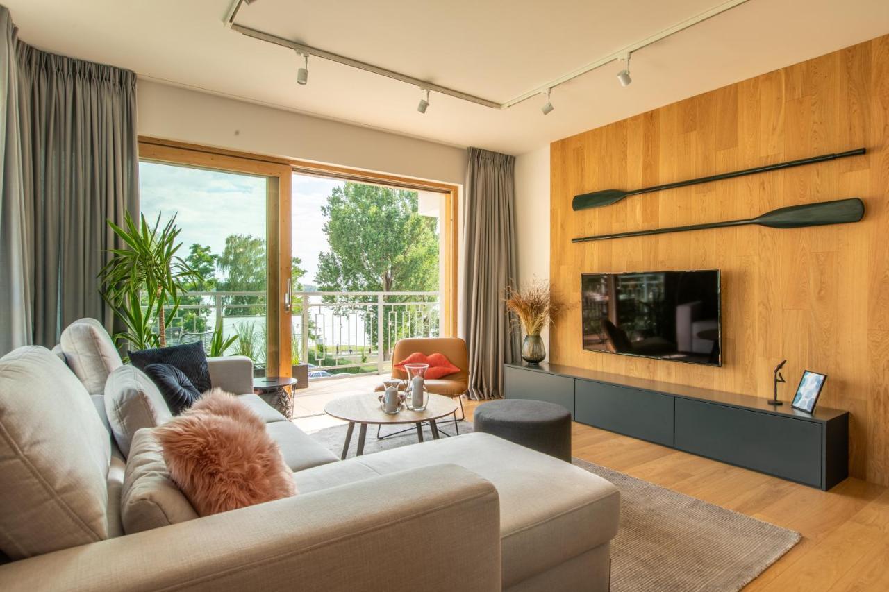 Apartament Moderna - Promenada Apartment Elk Luaran gambar