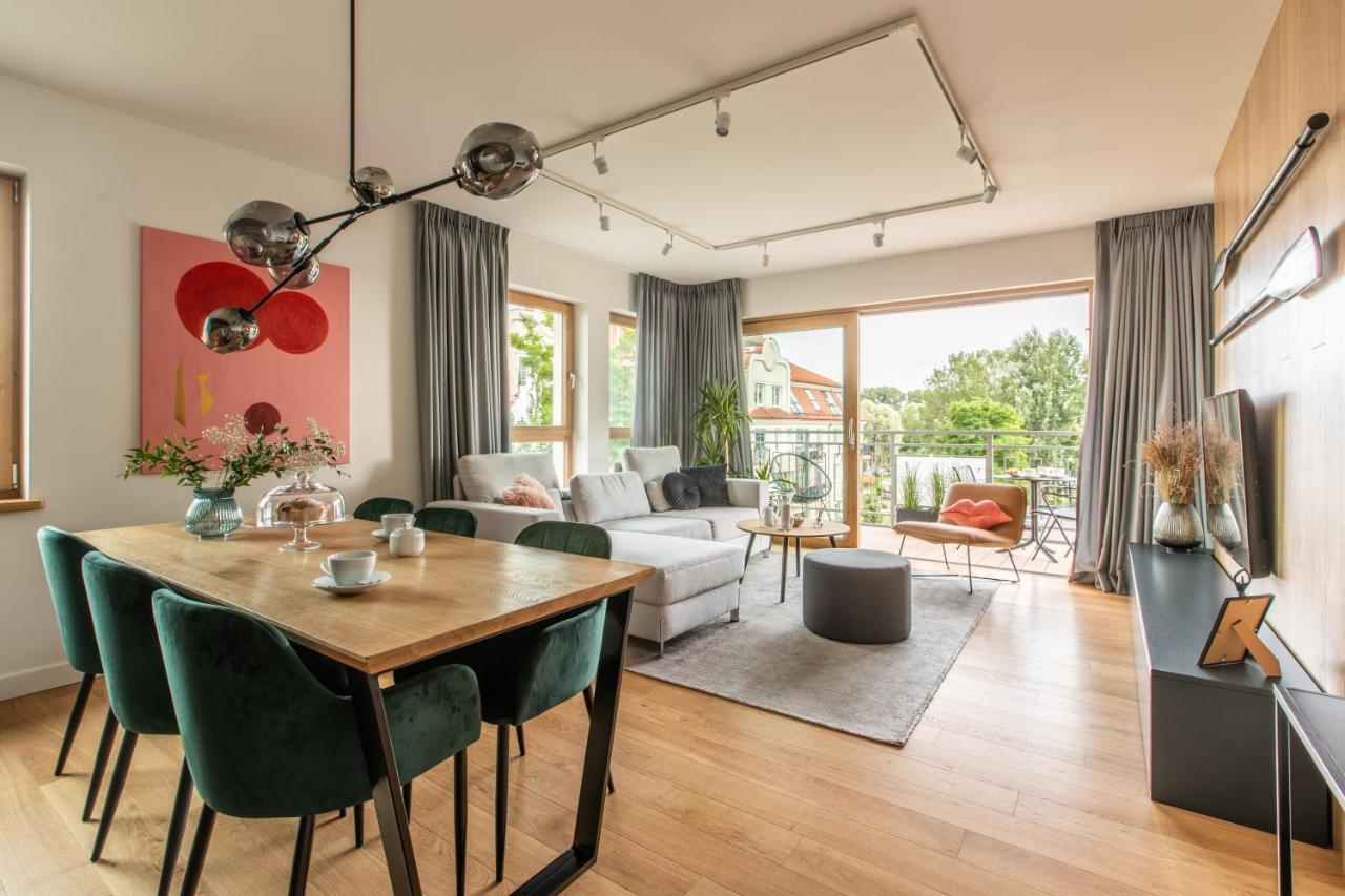 Apartament Moderna - Promenada Apartment Elk Luaran gambar